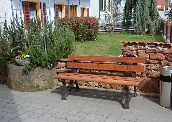 Ferienwohnung Am Brunnen (Nähe Europapark)